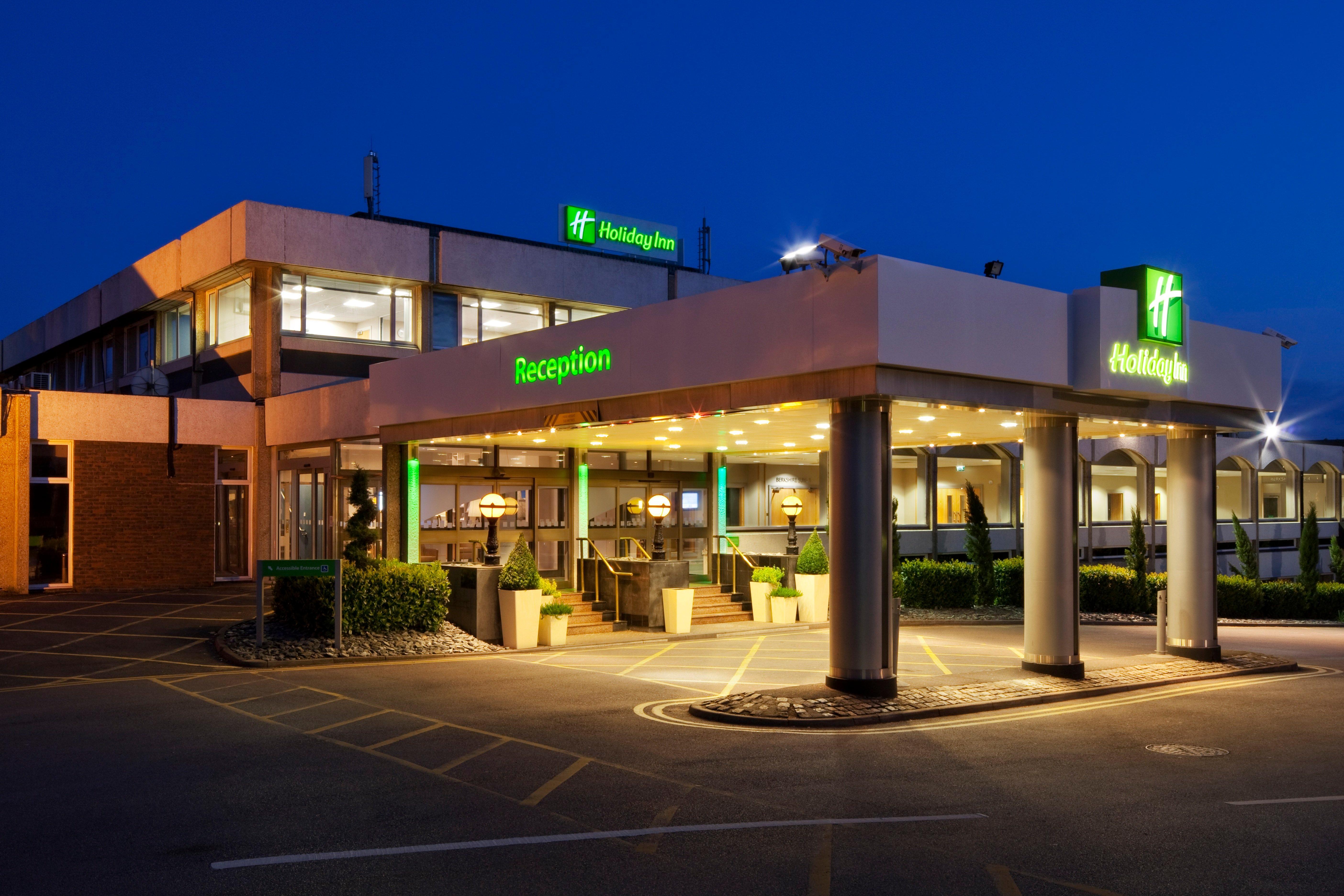 Holiday Inn Maidenhead Windsor, An Ihg Hotel Bagian luar foto